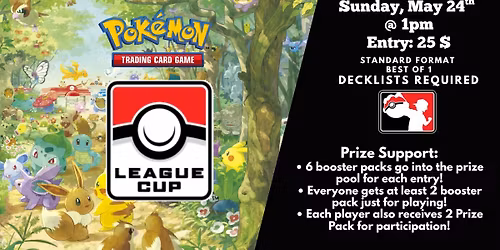 Pok\u00e9mon League Cup May