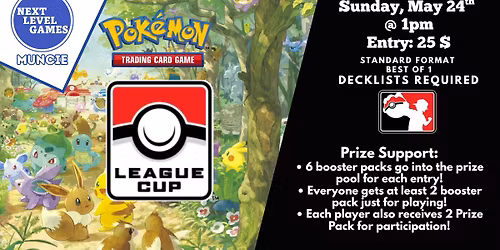 Pok\u00e9mon League Cup May