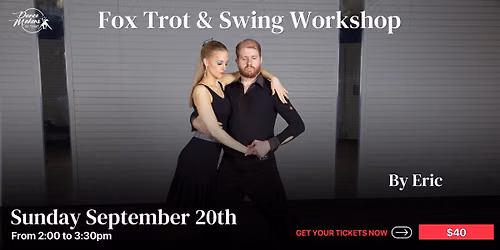 Fox Trot & Swing Workshop