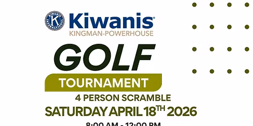 Annual Kiwanis Golf Tournament