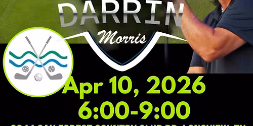Darrin Morris at Crossing Creeks Country Club - Longview, TX