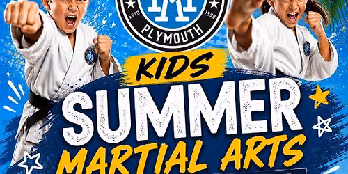 KIDS MARTIAL ARTS SUMMER CAMP