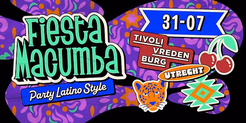 Fiesta Macumba \ud83c\udf34 TivoliVredenburg Utrecht
