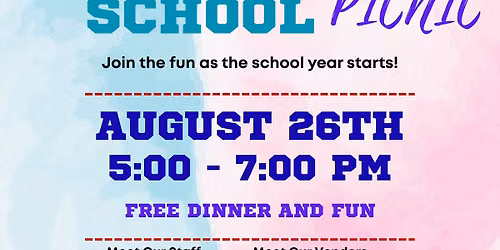 Back to School Picnic