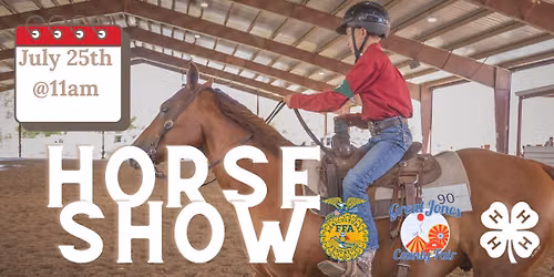 4-H\/FFA Horse Show (Saturday)