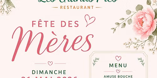 \ud83c\udf38 F\u00eate des M\u00e8res aux Grands Pr\u00e9s \ud83c\udf38