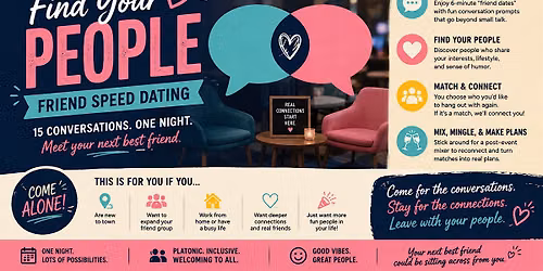 New Friends Speed Dating