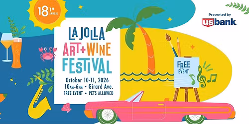 La Jolla Art & Wine Festival