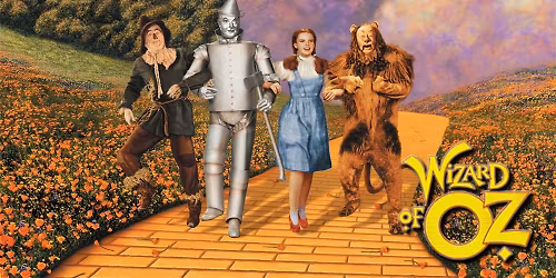 The Wizard of Oz - Sponsored by SCC