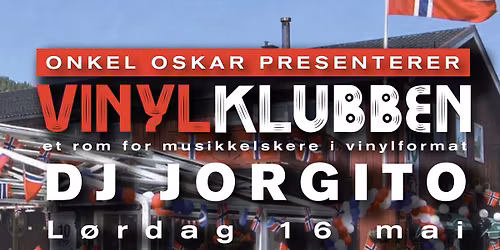 16. MAI FEST MED VINYLKLUBBEN \ud83c\uddf3\ud83c\uddf4\ud83c\udf89