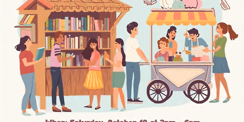 Books and Ice Cream