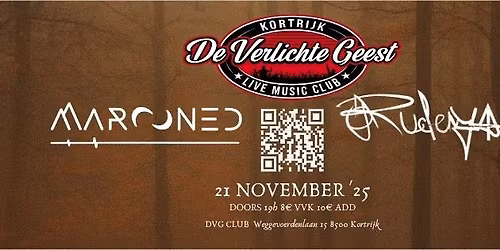 Rudenya + Marooned @ DVG club