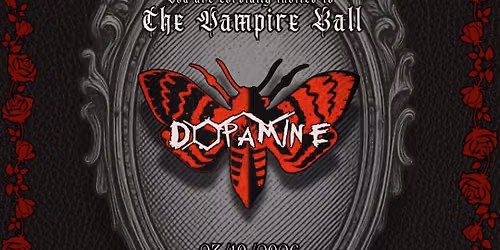 DOPAMINE - 23rd October 2026 - Music Hall Dundee