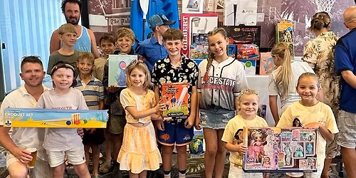 Palm and Pawn Major Christmas Raffles