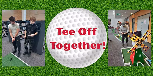 Tee Off Together! Lowton Church of England High School