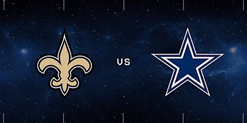 Preseason: Cowboys vs Saints | Volunteers Needed