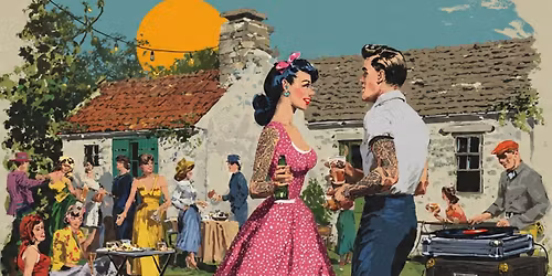 *Pre-Party for Nino's 22nd Annual Car Show: Red, White, and Troops!