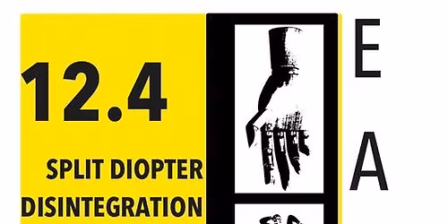 DKA presents Disintegration at the Earl