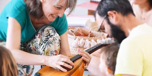 Atelier parent\/enfant, par les Centres musicaux ruraux des Landes