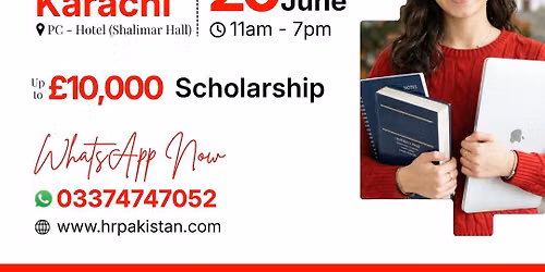 Study at Russell Group Universities \u2013 Karachi Admission Session