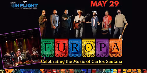 EUROPA: Celebrating the Music of Carlos Santana!