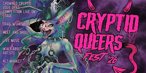 Cryptid Queers Fest \u201826