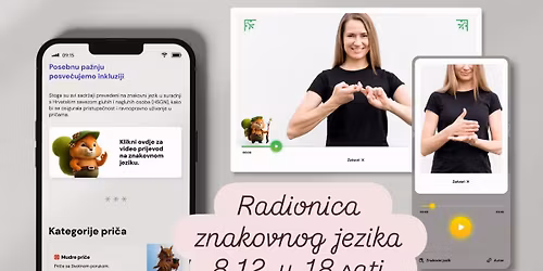 BESPLATNA RADIONICA ZNAKOVNOG JEZIKA