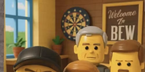 Break the Silence Christmas shin dig at the Duck.