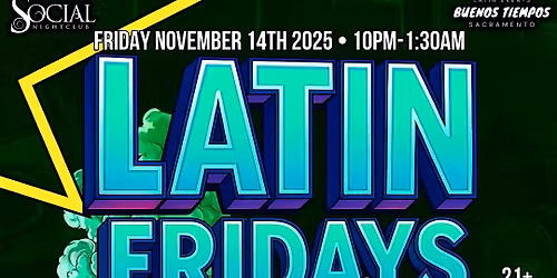 Buenos Tiempos Presents Latin Fridays at Social