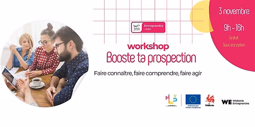Workshop "Booste ta prospection"