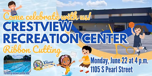 Crestview Recreation Center Ribbon Cutting