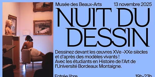 Nuit du dessin