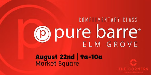 Pure Barre Pop Up at the Corners of Brookfield