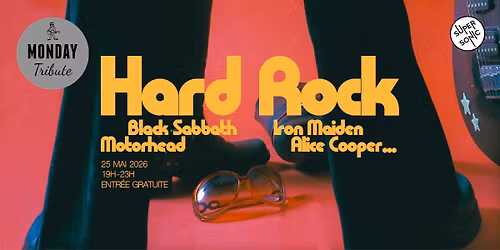 Monday Tribute - Classic Hard Rock (Black Sabbath, Deep Purple, Iron Maiden, Led Zep) \/\/ Supersonic