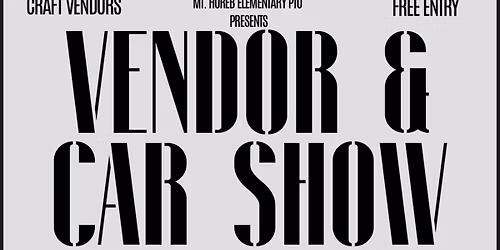 Crafts and Cars Show 