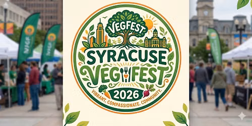 Syracuse Vegfest 2026