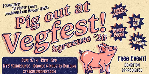 Syracuse Vegfest 2026