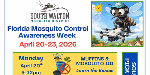Florida Mosquito Control Awareness Week