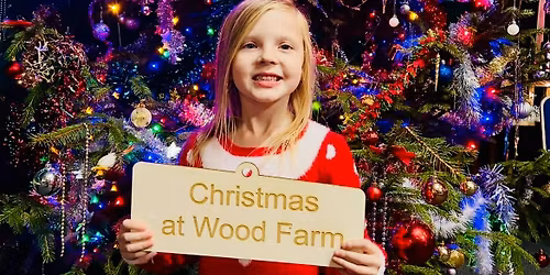 Wood Farm Christmas Santa\u2019s Grotto