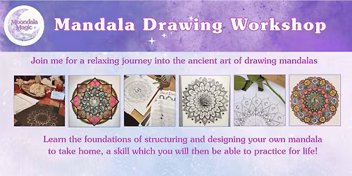 Mandala Drawing Workshop