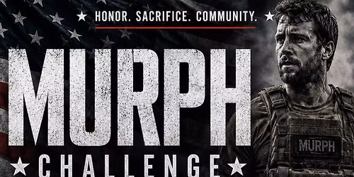 Memorial Day Murph Challenge 