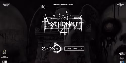 PSYCHONAUT 4 + Sedna + Die S\u00fcnde \/ Live @ Damage Inc Live Club (San Giovanni Lupatoto - VR)