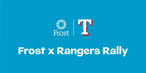 Frost x Rangers Rally | West Dallas