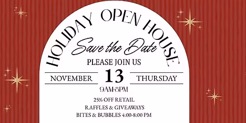 Kalla Lily Holiday Open House