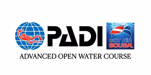 Advanced Open Water Course With Got Air Scuba