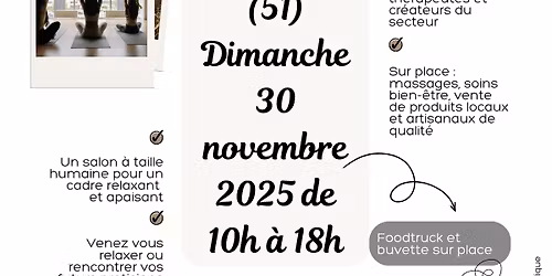 Salon du bien-\u00eatre et de l'artisanat 