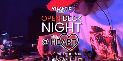 Open Deck Night at The Heart