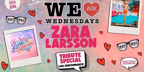 WE LOVE \u2764\ufe0f WEDNESDAYS - ZARA LARSSON SPECIAL IN POPWORLD - feat LIVE PERFORMANCE FROM THE UK\u2019s NO.1 TRIBUTE ACT! \ud83c\udfa4\ud83e\udea9Manchester's Biggest Student Night! 