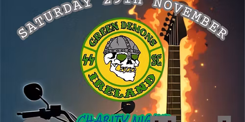 Men\u2019s Aid Ireland Charity Night