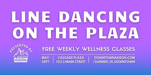 Line Dancing on the Plaza
